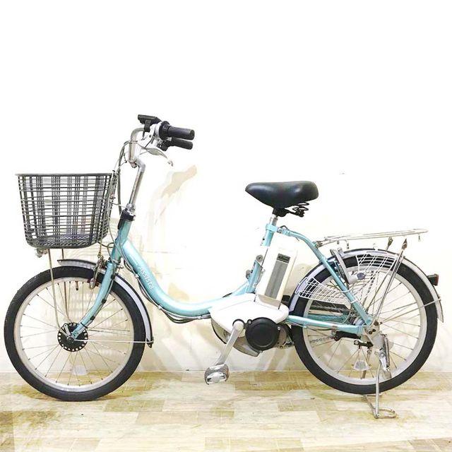 ブリヂストン ・中古自転車 042711 BRIDGESTONE（ブリヂストン） 電動自転車 中古 小径車 アシスタ