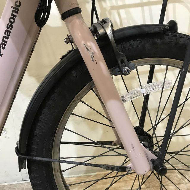 中古　電動アシスト自転車　電動自転車 Panasonic（パナソニック） 電動自転車 中古 子供乗せ ギュット