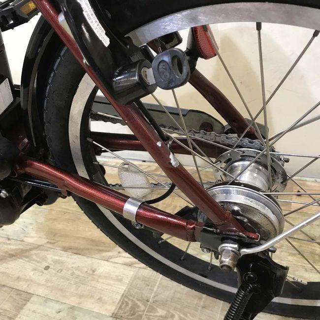 電動自転車 中古 小径車 ヤマハ PAS CITY C パス シティ シー レッド 20インチ KA124 電動アシスト自転車 神戸 | YAMAHA | 11