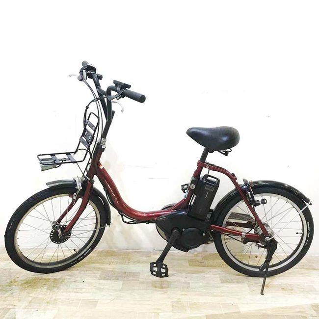 電動自転車 中古 小径車 ヤマハ PAS CITY C パス シティ シー レッド 20インチ KA124 電動アシスト自転車 神戸 | YAMAHA | 14