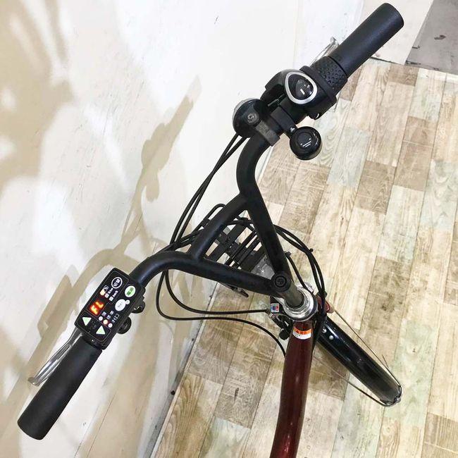 電動自転車 中古 小径車 ヤマハ PAS CITY C パス シティ シー レッド 20インチ KA124 電動アシスト自転車 神戸 | YAMAHA | 03