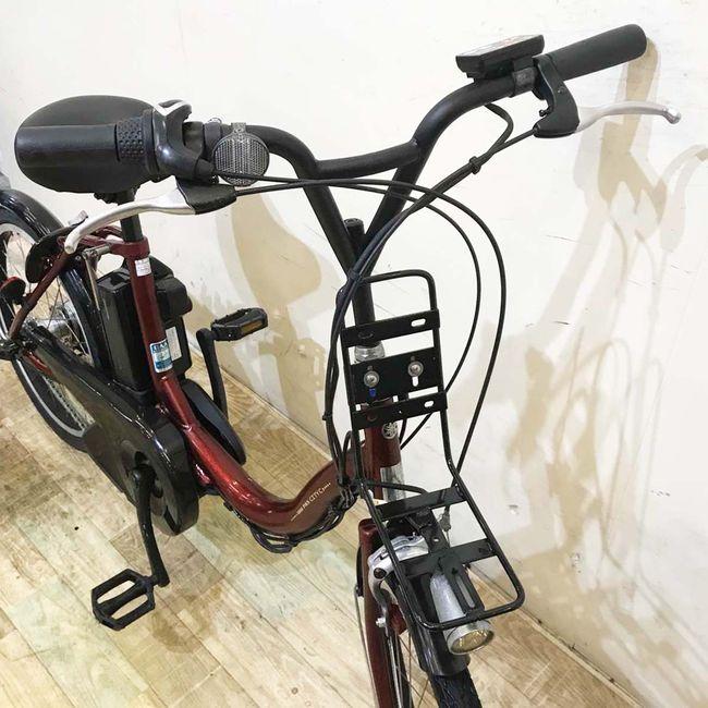 電動自転車 中古 小径車 ヤマハ PAS CITY C パス シティ シー レッド 20インチ KA124 電動アシスト自転車 神戸 | YAMAHA | 05