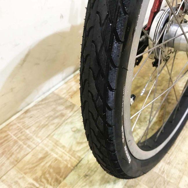 電動自転車 中古 小径車 ヤマハ PAS CITY C パス シティ シー レッド 20インチ KA124 電動アシスト自転車 神戸 | YAMAHA | 08