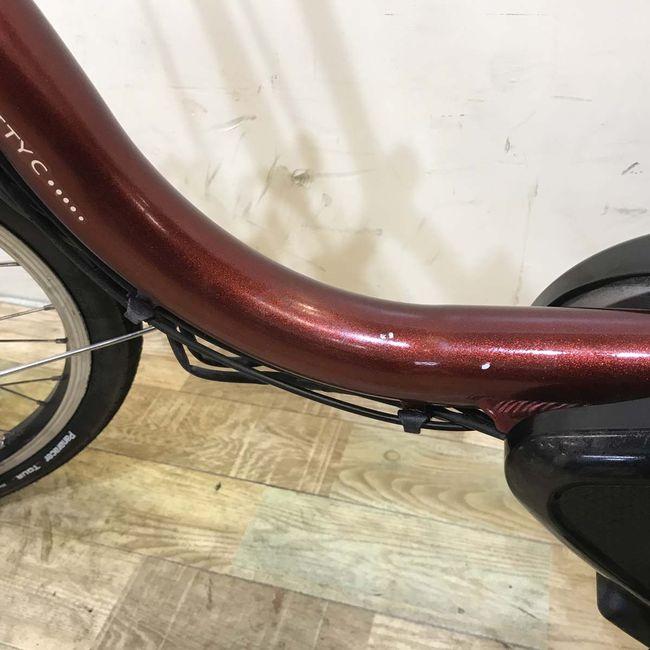 電動自転車 中古 小径車 ヤマハ PAS CITY C パス シティ シー レッド 20インチ KA124 電動アシスト自転車 神戸 | YAMAHA | 12
