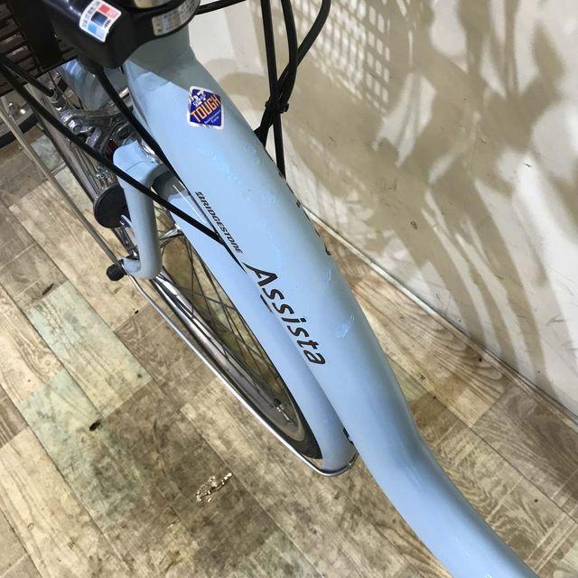 BRIDGESTONE（ブリヂストン） 電動自転車 中古 ママチャリ アシスタ