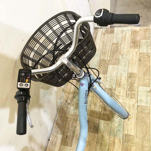 BRIDGESTONE（ブリヂストン） 電動自転車 中古 ママチャリ アシスタ