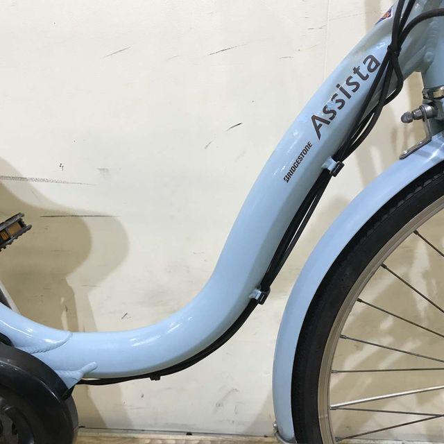 BRIDGESTONE（ブリヂストン） 電動自転車 中古 ママチャリ アシスタ