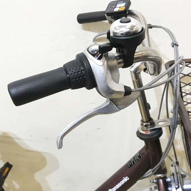 Panasonic（パナソニック） 電動自転車 中古 ママチャリ ビビ LU
