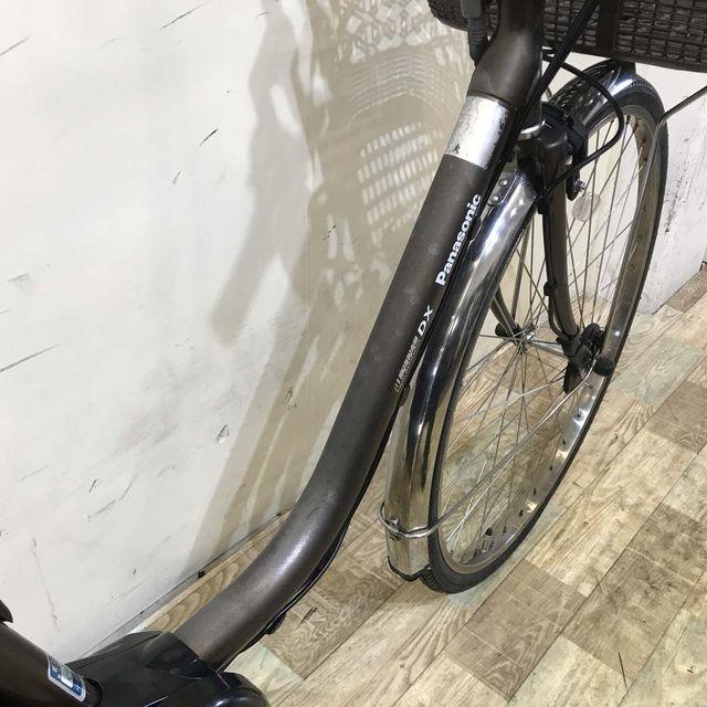 電動自転車 中古 ママチャリ パナソニック ビビ DX ブラウン 26インチ KB008 電動アシスト自転車 神戸 | Panasonic | 11