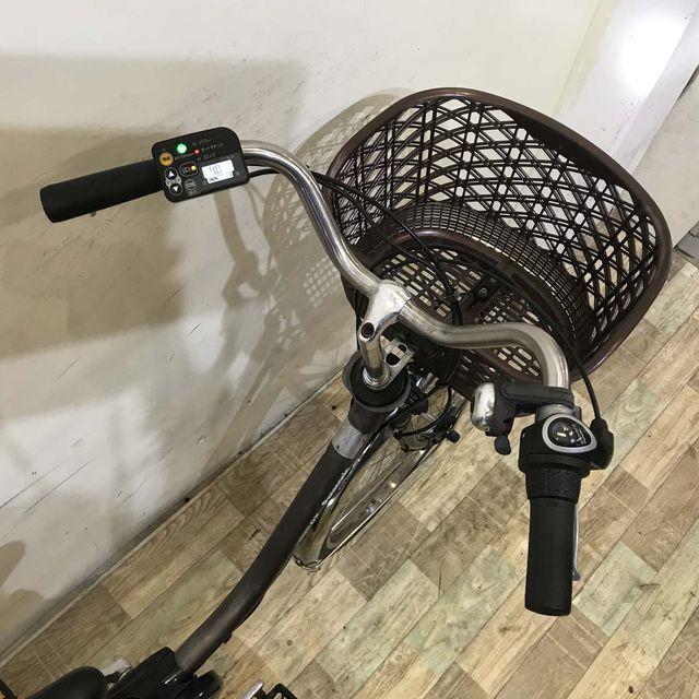 電動自転車 中古 ママチャリ パナソニック ビビ DX ブラウン 26インチ KB008 電動アシスト自転車 神戸 | Panasonic | 03