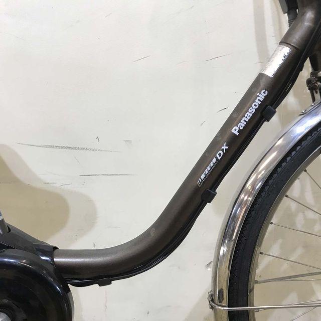 電動自転車 中古 ママチャリ パナソニック ビビ DX ブラウン 26インチ KB008 電動アシスト自転車 神戸 | Panasonic | 04
