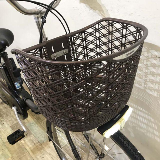 電動自転車 中古 ママチャリ パナソニック ビビ DX ブラウン 26インチ KB008 電動アシスト自転車 神戸 | Panasonic | 05