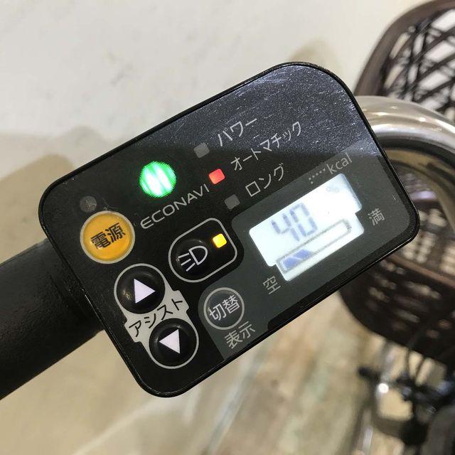電動自転車 中古 ママチャリ パナソニック ビビ DX ブラウン 26インチ KB008 電動アシスト自転車 神戸 | Panasonic | 06