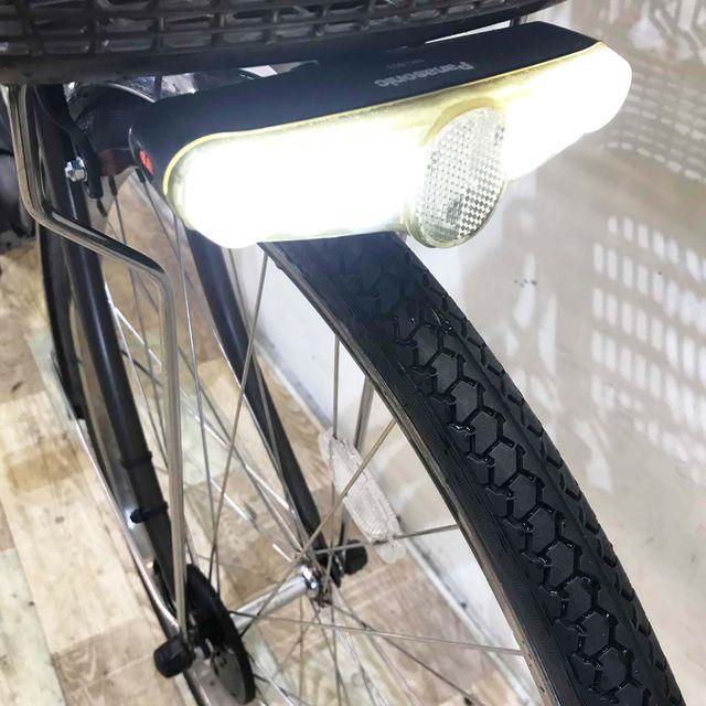 電動自転車 中古 ママチャリ パナソニック ビビ DX ブラウン 26インチ KB008 電動アシスト自転車 神戸 | Panasonic | 07