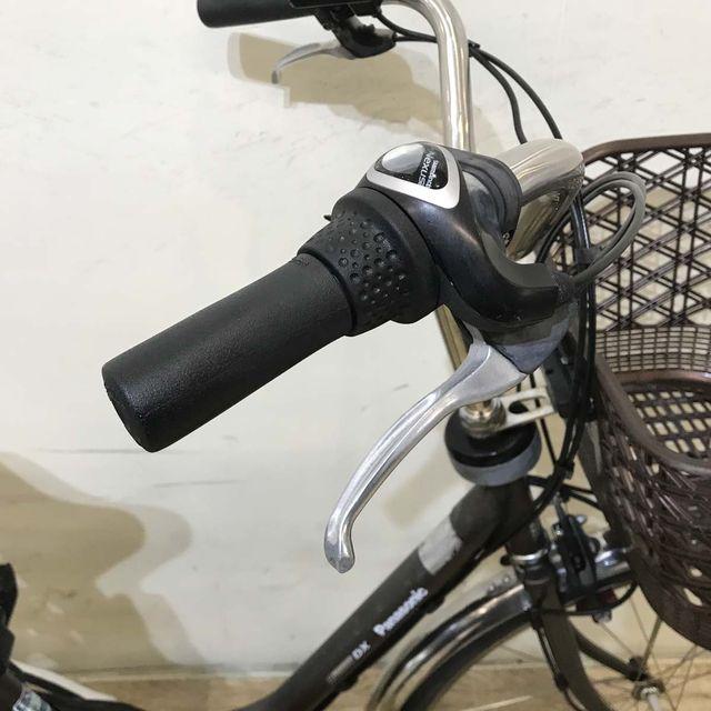 電動自転車 中古 ママチャリ パナソニック ビビ DX ブラウン 26インチ KB008 電動アシスト自転車 神戸 | Panasonic | 09