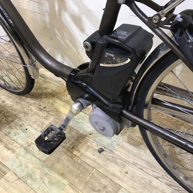 電動自転車 中古 ママチャリ パナソニック ビビ SS ブラウン 26インチ KB013 電動アシスト自転車 神戸 | Panasonic | 11