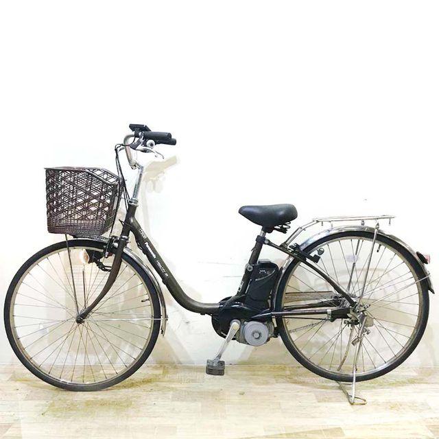 電動自転車 中古 ママチャリ パナソニック ビビ SS ブラウン 26インチ KB013 電動アシスト自転車 神戸 | Panasonic | 13