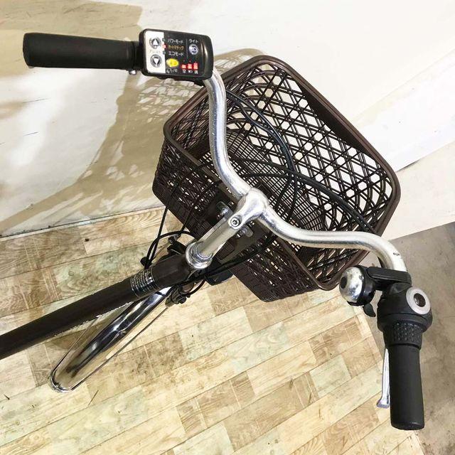 電動自転車 中古 ママチャリ パナソニック ビビ SS ブラウン 26インチ KB013 電動アシスト自転車 神戸 | Panasonic | 03