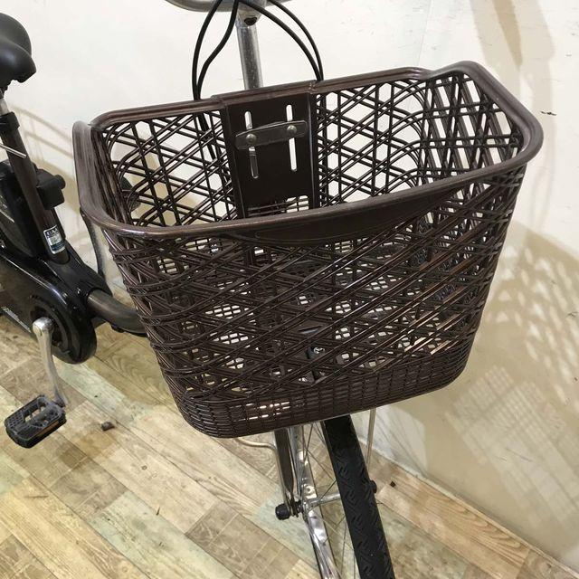 電動自転車 中古 ママチャリ パナソニック ビビ SS ブラウン 26インチ KB013 電動アシスト自転車 神戸 | Panasonic | 05
