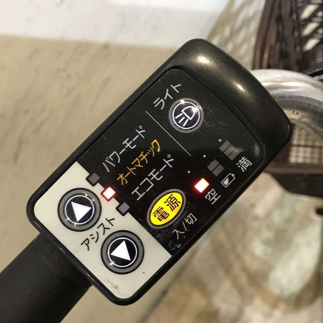 電動自転車 中古 ママチャリ パナソニック ビビ SS ブラウン 26インチ KB013 電動アシスト自転車 神戸 | Panasonic | 06