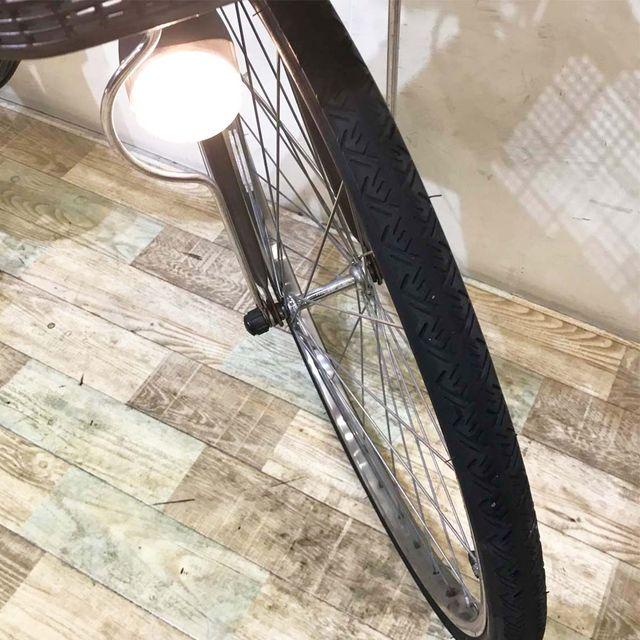 電動自転車 中古 ママチャリ パナソニック ビビ SS ブラウン 26インチ KB013 電動アシスト自転車 神戸 | Panasonic | 07
