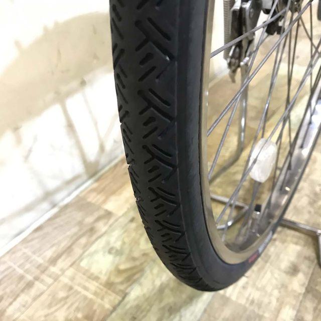 電動自転車 中古 ママチャリ パナソニック ビビ SS ブラウン 26インチ KB013 電動アシスト自転車 神戸 | Panasonic | 08