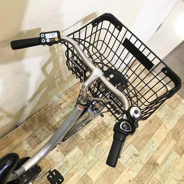 送料込！ ヤマハ・PAS GEAR-U(２０１６年)２６型(１２.８Ah) YAMAHA（ヤマハ） 電動自転車 中古 業務用 PAS GEAR U パス ギア ユー
