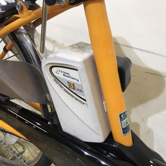 電動自転車 中古 ママチャリ パナソニック ビビ SX オレンジ 26インチ KB020 電動アシスト自転車 神戸 | Panasonic | 12