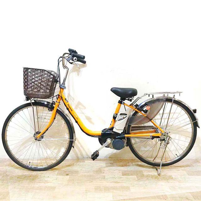 電動自転車 中古 ママチャリ パナソニック ビビ SX オレンジ 26インチ KB020 電動アシスト自転車 神戸 | Panasonic | 13