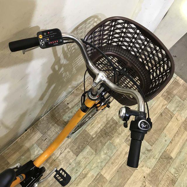 電動自転車 中古 ママチャリ パナソニック ビビ SX オレンジ 26インチ KB020 電動アシスト自転車 神戸 | Panasonic | 03
