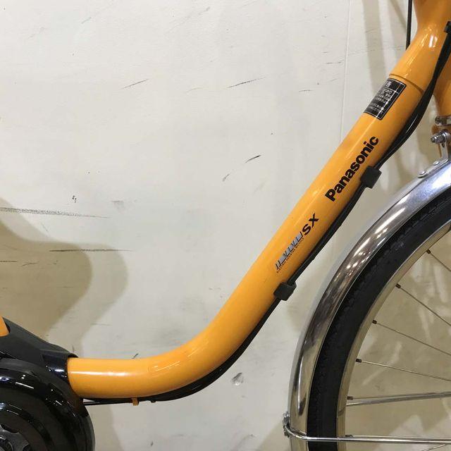 電動自転車 中古 ママチャリ パナソニック ビビ SX オレンジ 26インチ KB020 電動アシスト自転車 神戸 | Panasonic | 04