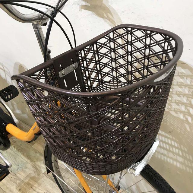 電動自転車 中古 ママチャリ パナソニック ビビ SX オレンジ 26インチ KB020 電動アシスト自転車 神戸 | Panasonic | 05