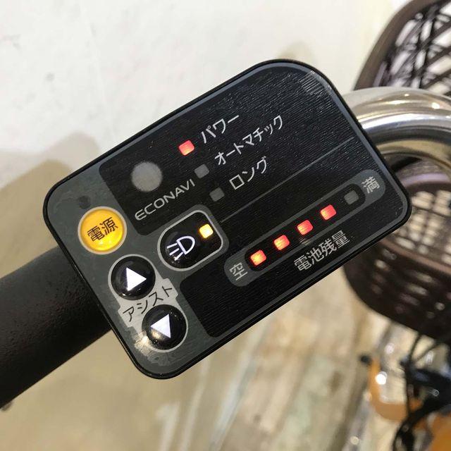 電動自転車 中古 ママチャリ パナソニック ビビ SX オレンジ 26インチ KB020 電動アシスト自転車 神戸 | Panasonic | 06