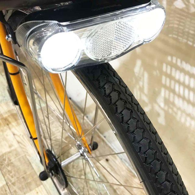 電動自転車 中古 ママチャリ パナソニック ビビ SX オレンジ 26インチ KB020 電動アシスト自転車 神戸 | Panasonic | 07