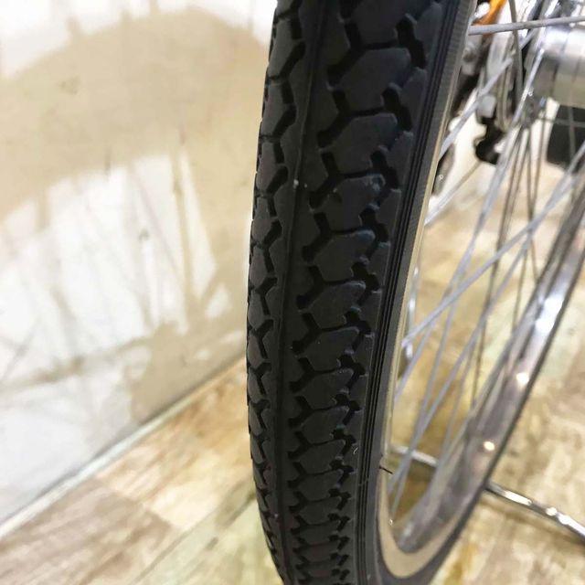 電動自転車 中古 ママチャリ パナソニック ビビ SX オレンジ 26インチ KB020 電動アシスト自転車 神戸 | Panasonic | 08