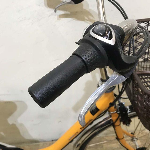 電動自転車 中古 ママチャリ パナソニック ビビ SX オレンジ 26インチ KB020 電動アシスト自転車 神戸 | Panasonic | 09