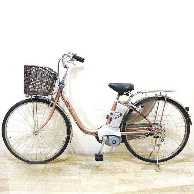 美品 電動自転車 パナソニック ママチャリ 26型 Panasonic（パナソニック） 電動自転車 中古 ママチャリ ビビ DX