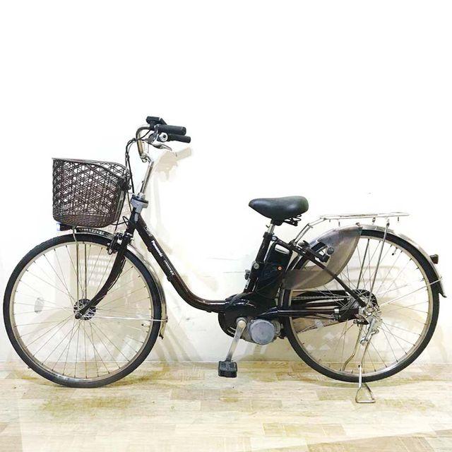 電動自転車 中古 ママチャリ パナソニック ビビ EX ブラウン 26インチ KB024 電動アシスト自転車 神戸 | Panasonic | 11