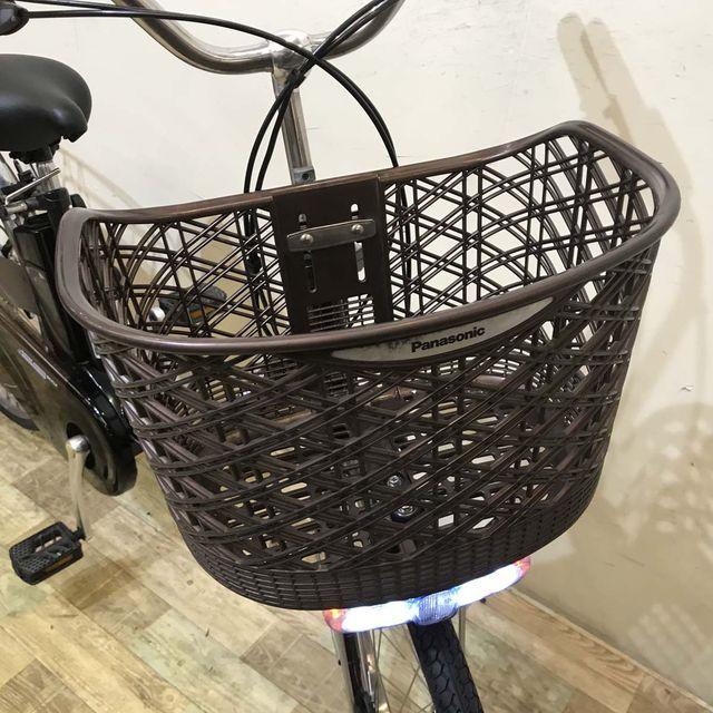 電動自転車 中古 ママチャリ パナソニック ビビ EX ブラウン 26インチ KB024 電動アシスト自転車 神戸 | Panasonic | 05