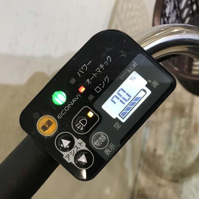 電動自転車 中古 ママチャリ パナソニック ビビ EX ブラウン 26インチ KB024 電動アシスト自転車 神戸 | Panasonic | 06
