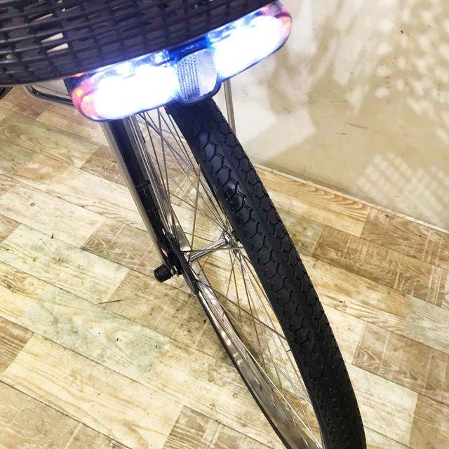 電動自転車 中古 ママチャリ パナソニック ビビ EX ブラウン 26インチ KB024 電動アシスト自転車 神戸 | Panasonic | 07