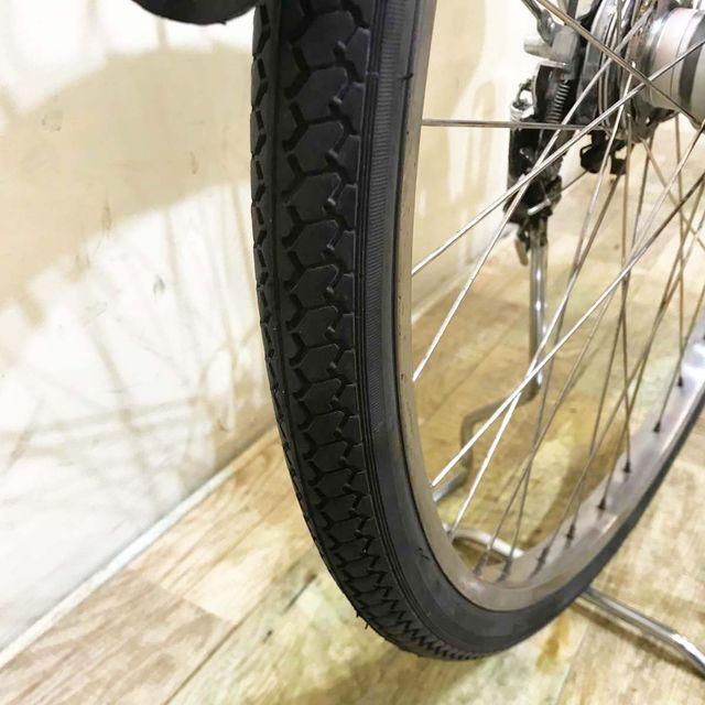 電動自転車 中古 ママチャリ パナソニック ビビ EX ブラウン 26インチ KB024 電動アシスト自転車 神戸 | Panasonic | 08