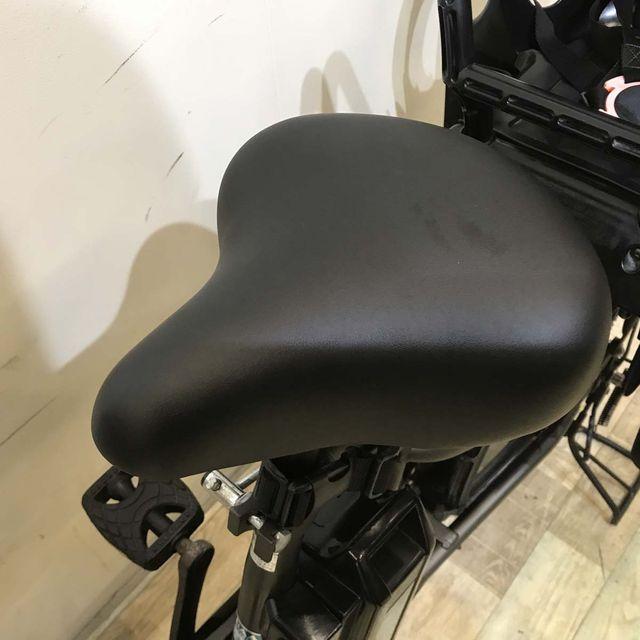 電動自転車 中古 子供乗せ ヤマハ PAS Kiss mini パス キッス ミニ カーキ 20インチ KB045 電動アシスト自転車 神戸 | YAMAHA | 10