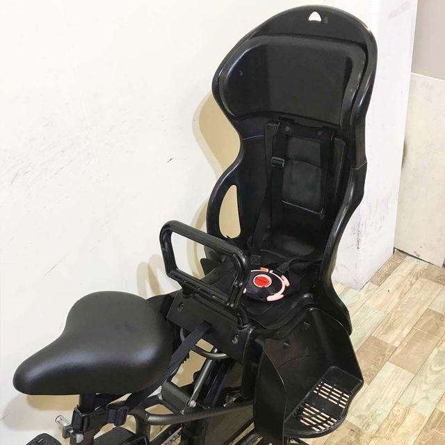 電動自転車 中古 子供乗せ ヤマハ PAS Kiss mini パス キッス ミニ カーキ 20インチ KB045 電動アシスト自転車 神戸 | YAMAHA | 13