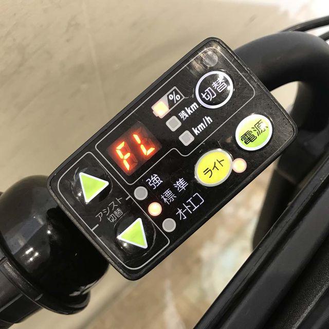 電動自転車 中古 子供乗せ ヤマハ PAS Kiss mini パス キッス ミニ カーキ 20インチ KB045 電動アシスト自転車 神戸 | YAMAHA | 06