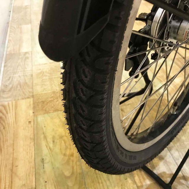 電動自転車 中古 子供乗せ ヤマハ PAS Kiss mini パス キッス ミニ カーキ 20インチ KB045 電動アシスト自転車 神戸 | YAMAHA | 08