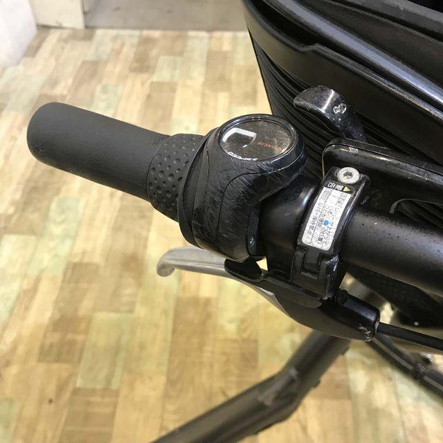 電動自転車 中古 子供乗せ ヤマハ PAS Kiss mini パス キッス ミニ カーキ 20インチ KB045 電動アシスト自転車 神戸 | YAMAHA | 09