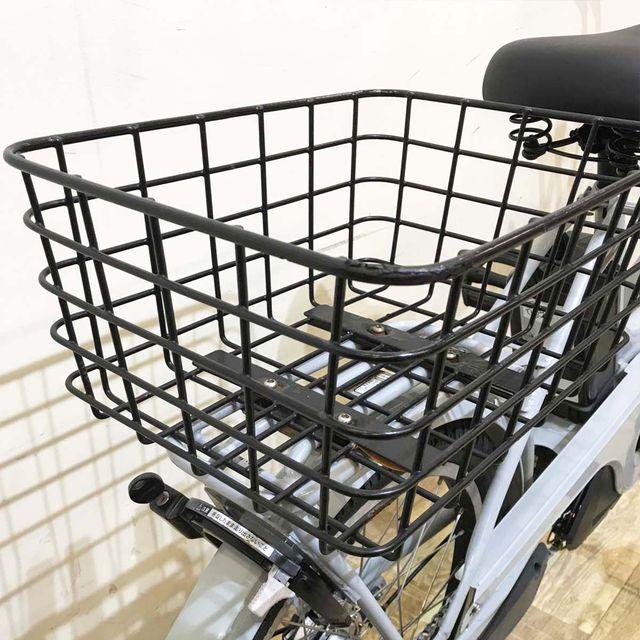 電動自転車 中古 小径車 ブリヂストン bikke e ビッケ イー グレー 20インチ KB046 電動アシスト自転車 神戸 | BRIDGESTONE | 11