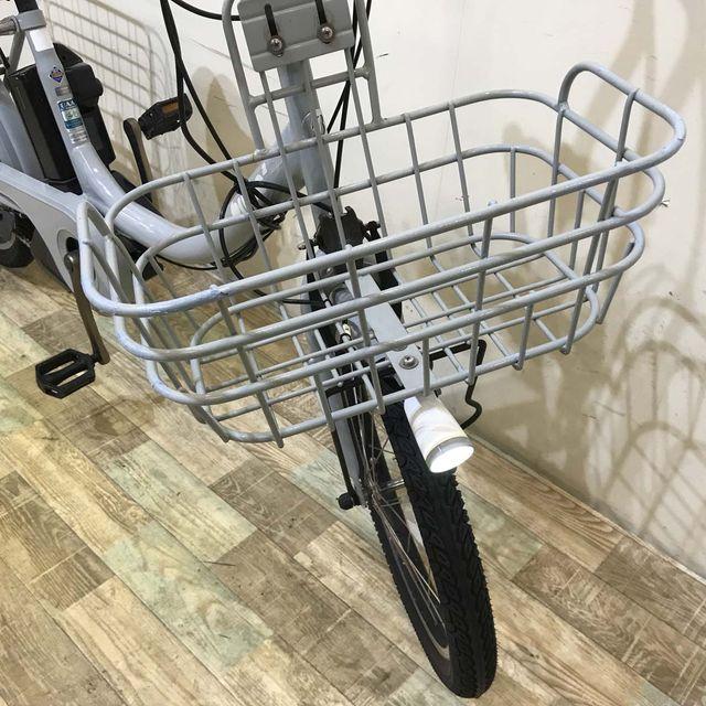 電動自転車 中古 小径車 ブリヂストン bikke e ビッケ イー グレー 20インチ KB046 電動アシスト自転車 神戸 | BRIDGESTONE | 15