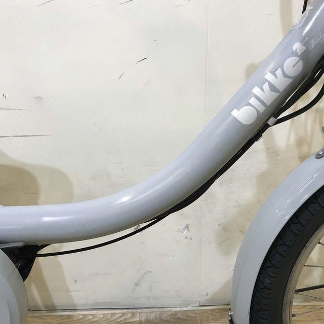 電動自転車 中古 小径車 ブリヂストン bikke e ビッケ イー グレー 20インチ KB046 電動アシスト自転車 神戸 | BRIDGESTONE | 04